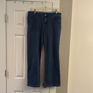 Prana Dark Blue Women's Boot Cut Jeans